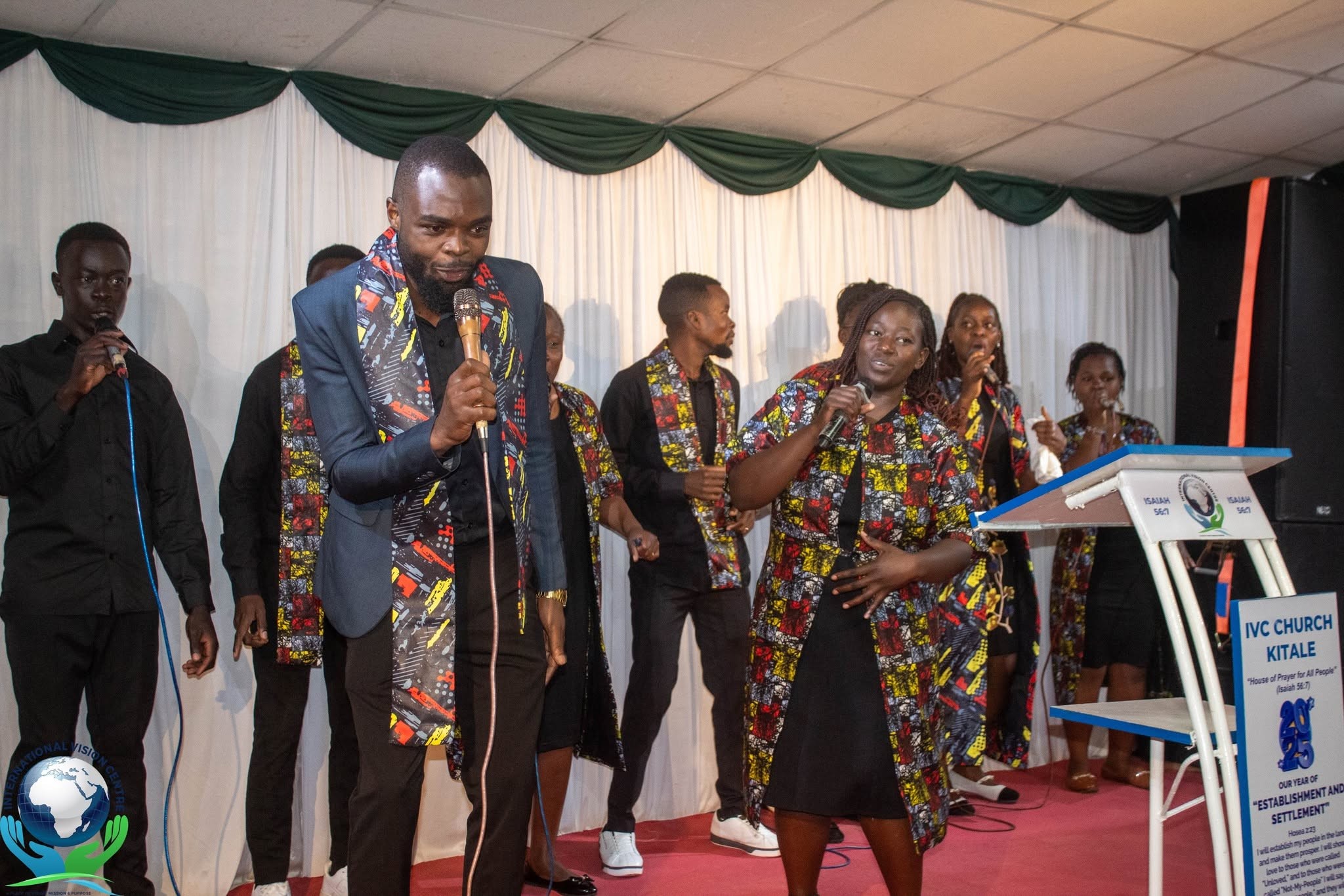IVC Church Kitale worship team ministering