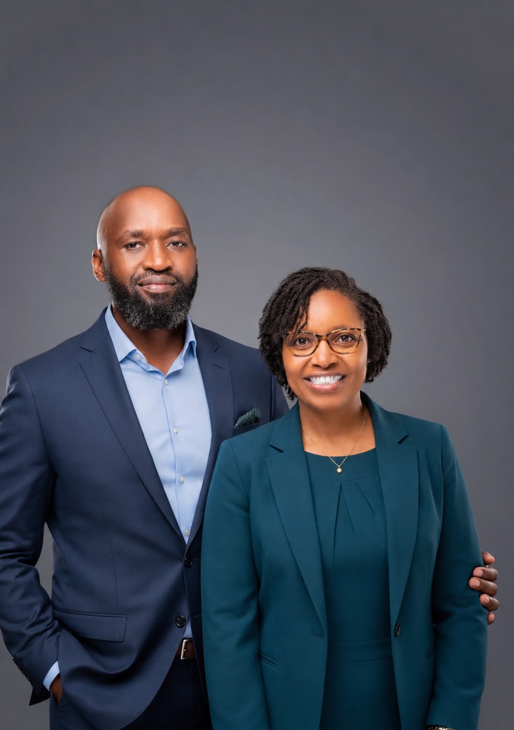Pastor Jack and Pastor Rose Nyakoe