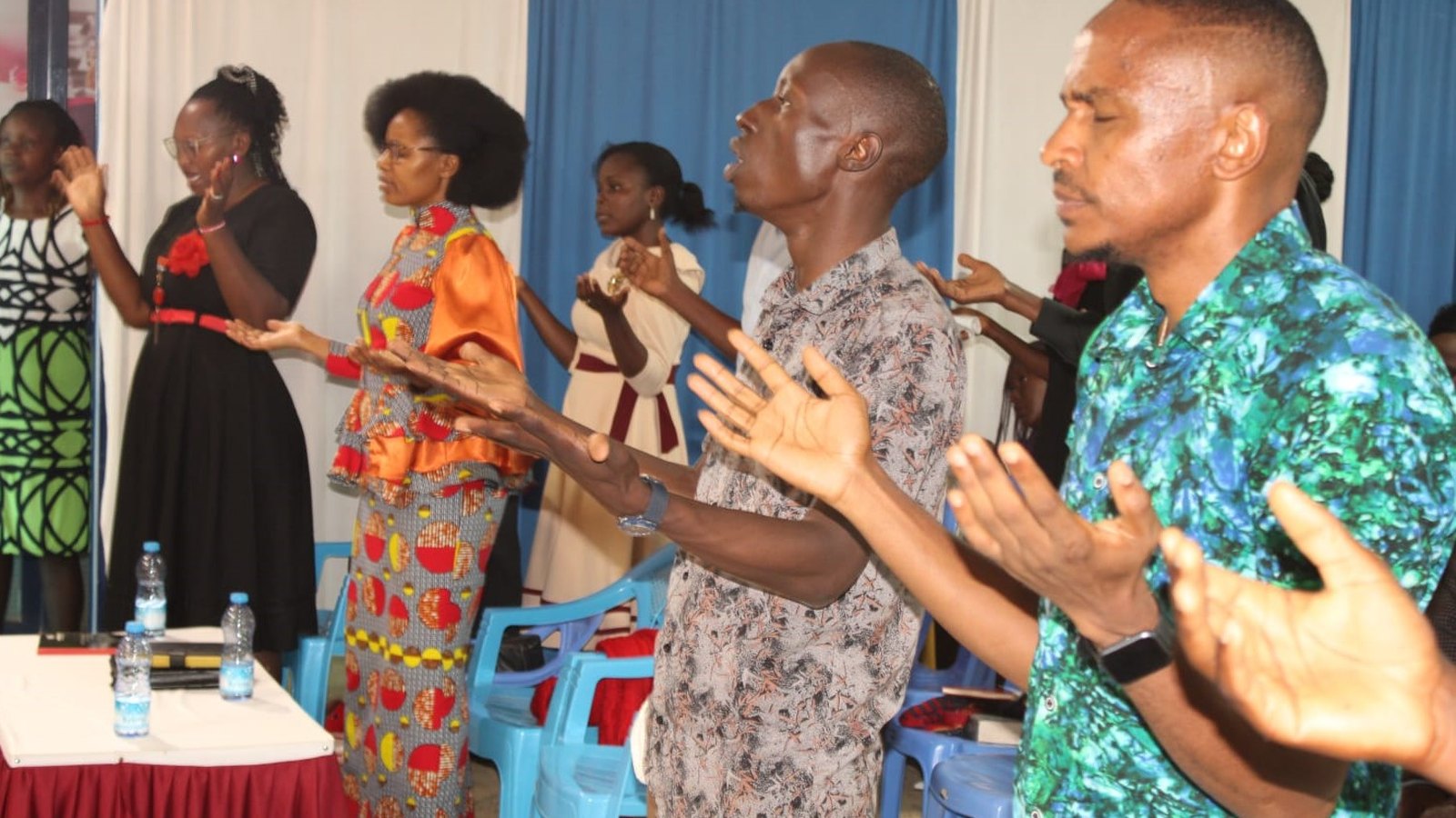 Church worship and ministry gathering